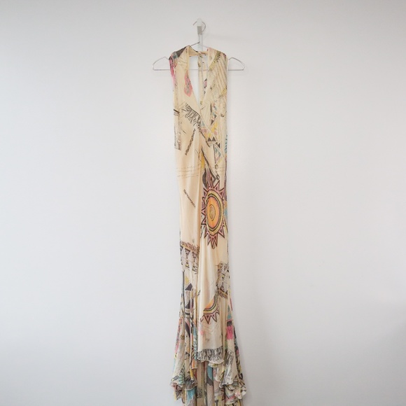Roberto Cavalli Dresses & Skirts - Roberto Cavalli Halter Dress
